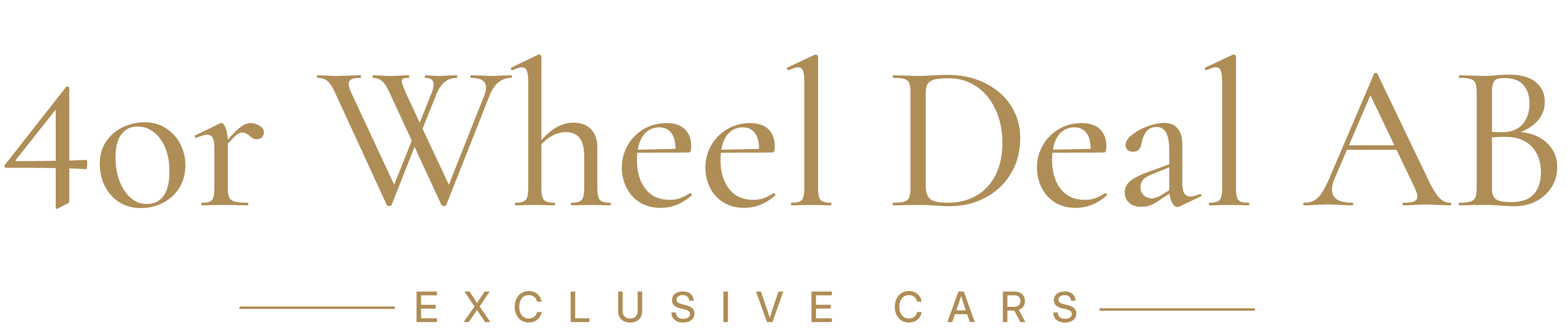 4or Wheel Deal AB