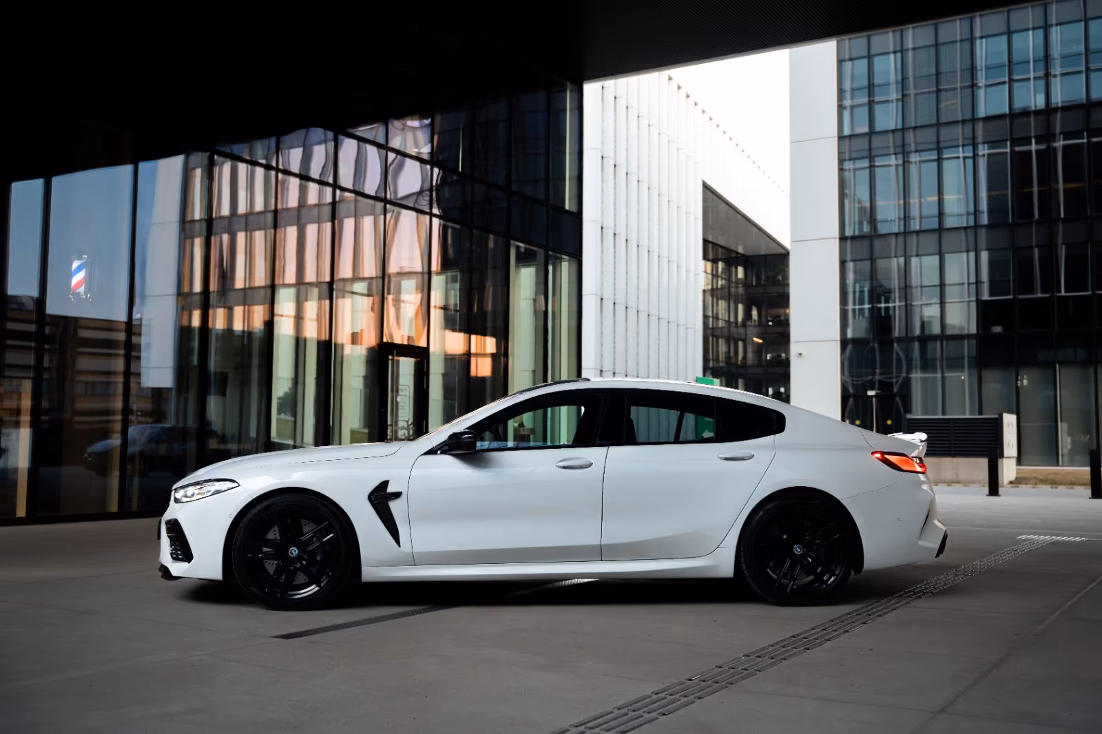 BMW M8 Competition — sidoprofil