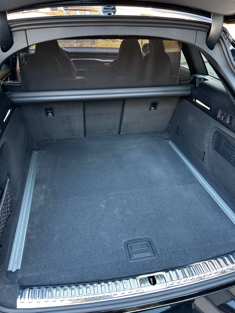 Audi RS6 Performance — bagageutrymme